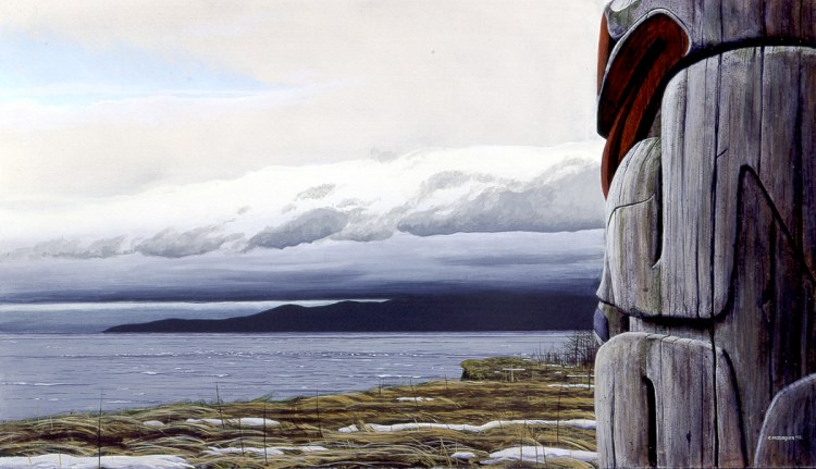 Among the totems - The Sentinel