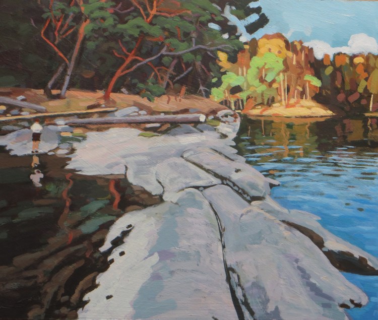 Russell Point, Decourcey Island