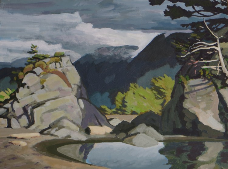 rock formations, nootka sound