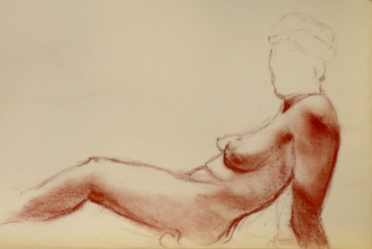 reclining figure 2
