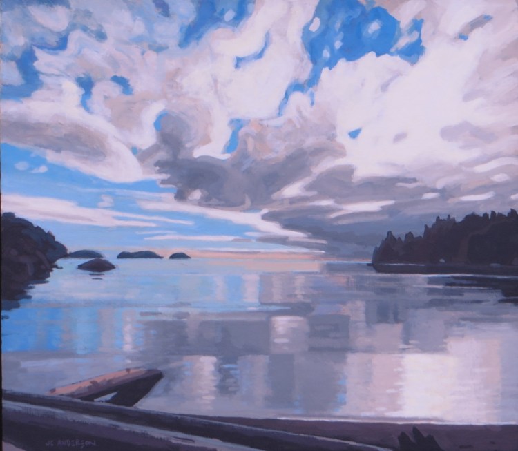 West Coast Reflection